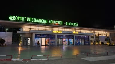 Nouakchott International Airport (NKC)