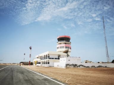 Nouadhibou International Airport (NDB)