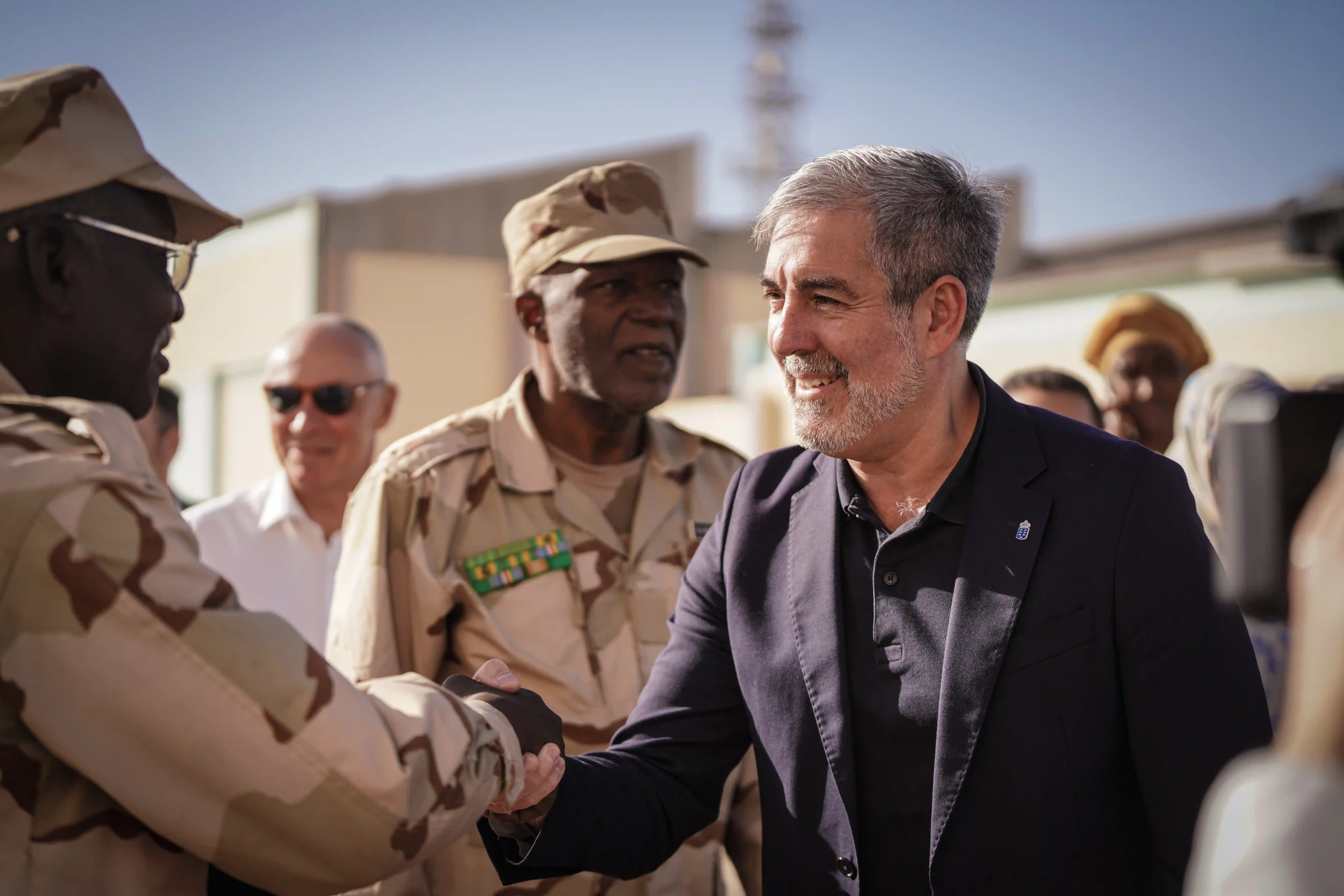 Tierra Firme Presidential visit photo 8