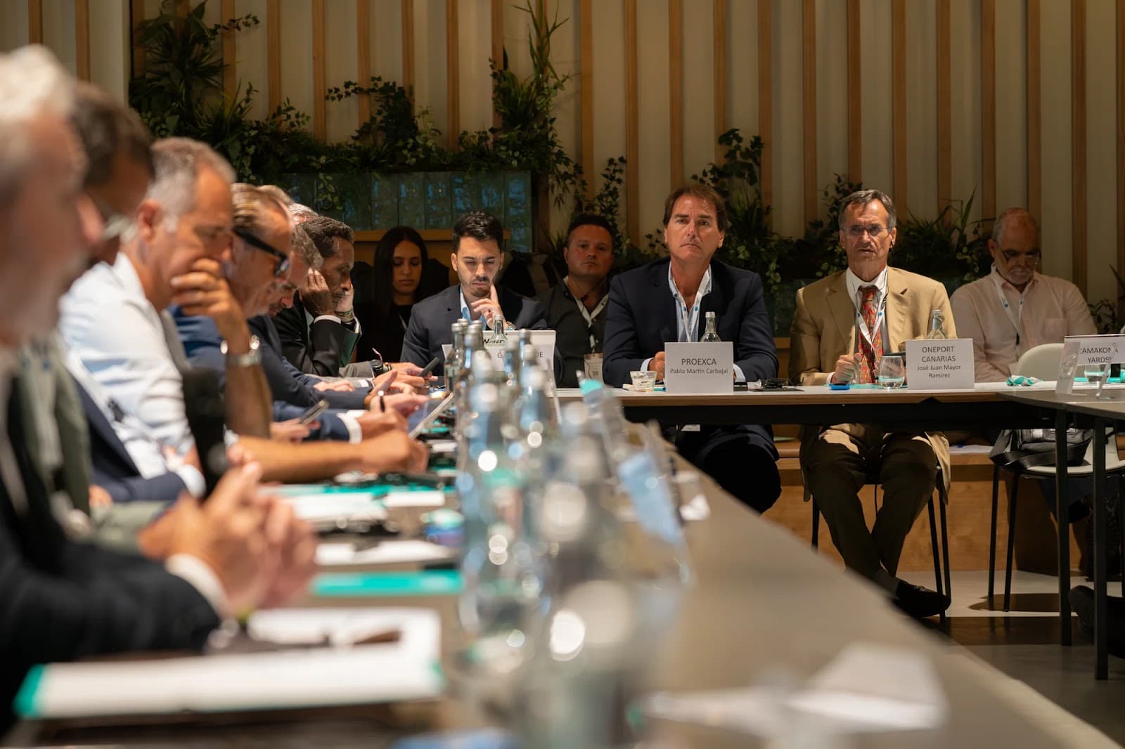 Round Table Las Palmas — Electricity Powering Industrialisation