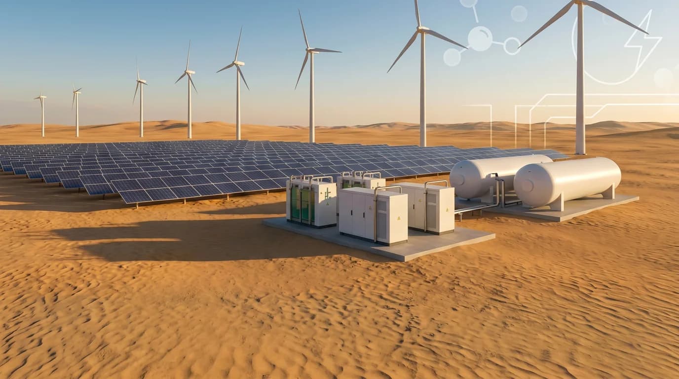Green Hydrogen Offtake Study — DREAM 1