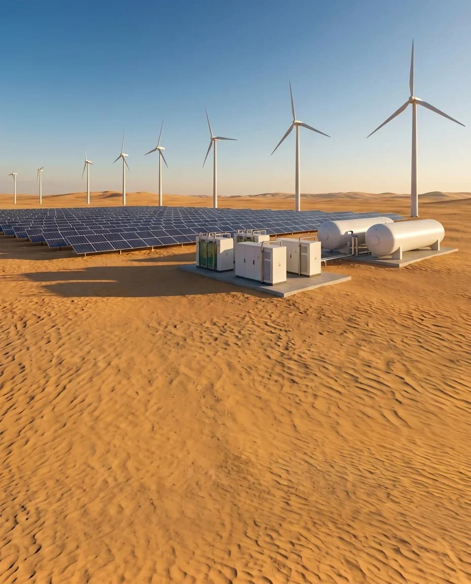 Green Hydrogen Offtake Study — DREAM 1