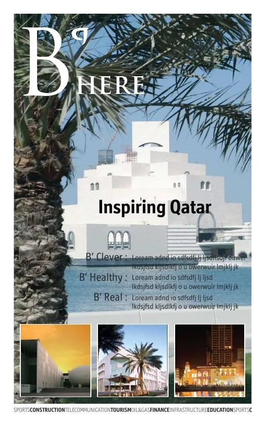 BeHere Qatar 2009 — Inspiring