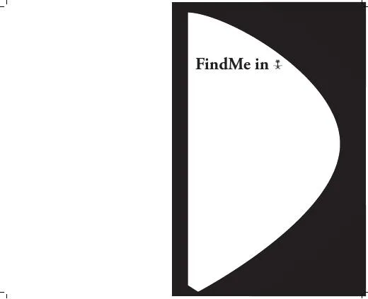 FindMe in Saudi 2011 — Cover (Hot Stamp)