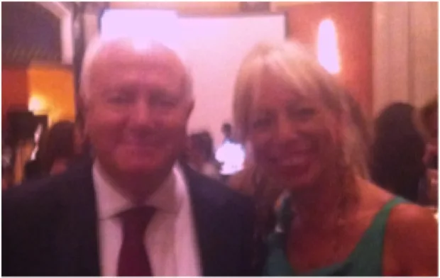 With Miguel Ángel Moratinos