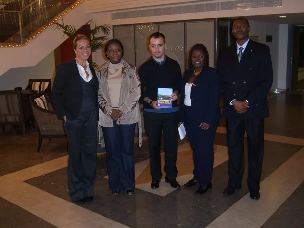 With Zainab Hawa Bangura — Sierra Leone