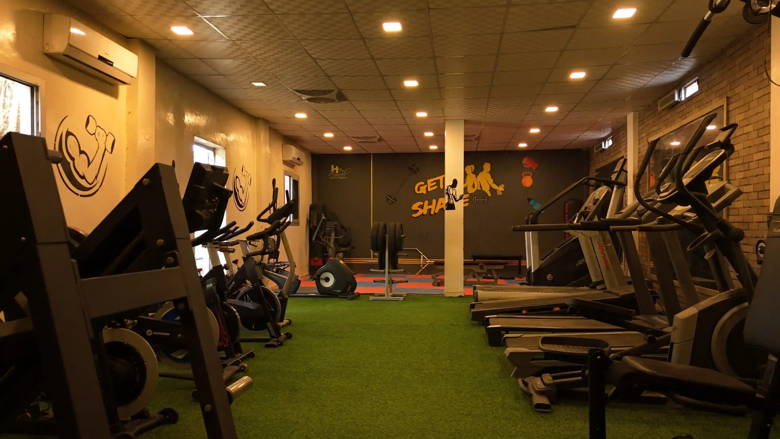 Salle de sport