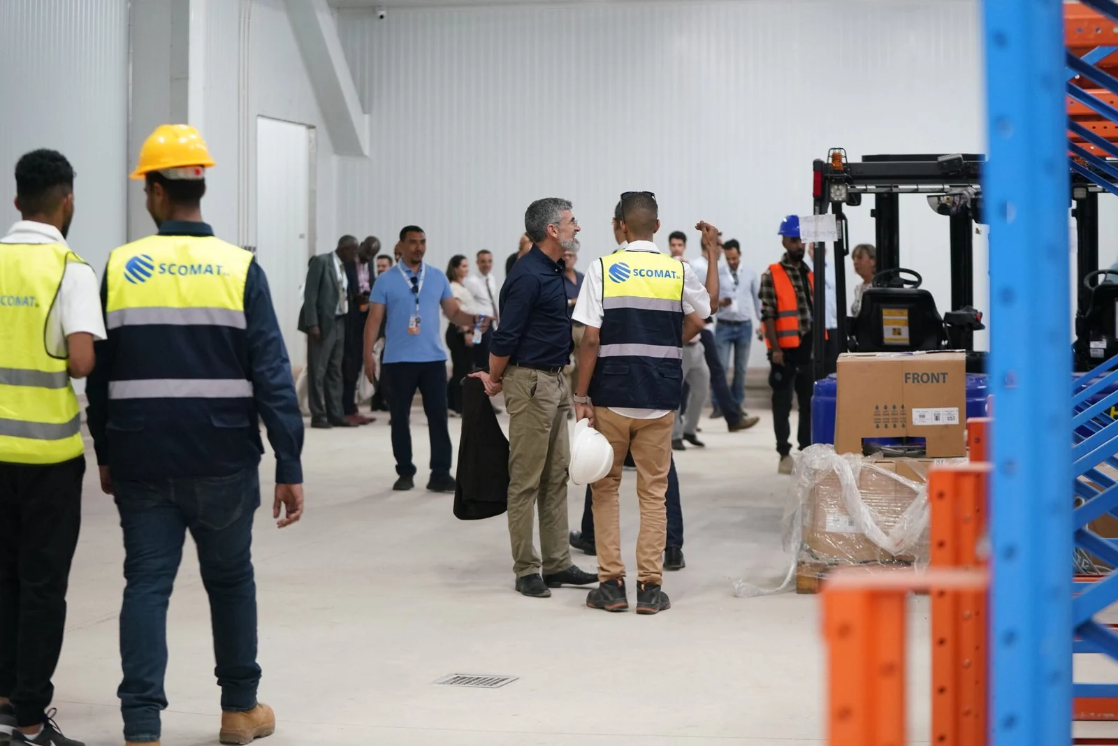Industrial site visit during AMEISS 2025