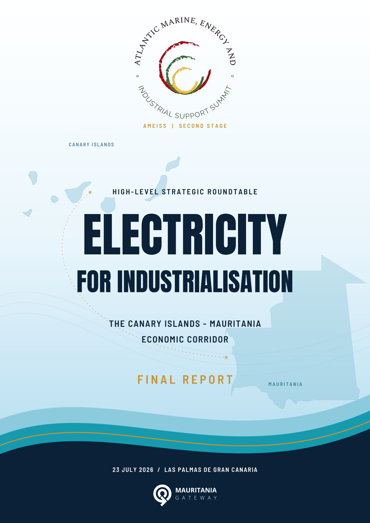 Cover of the Las Palmas 2026 final report