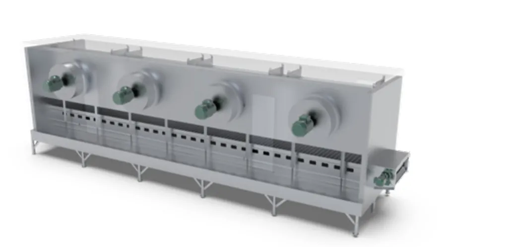 Impingement Freezers