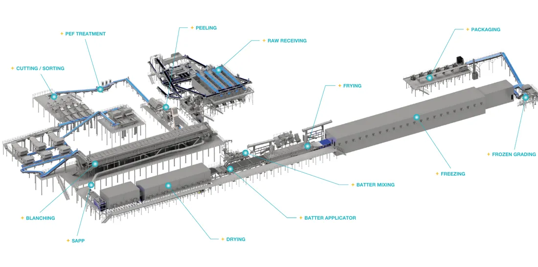End-to-End Potato Processing Solutions