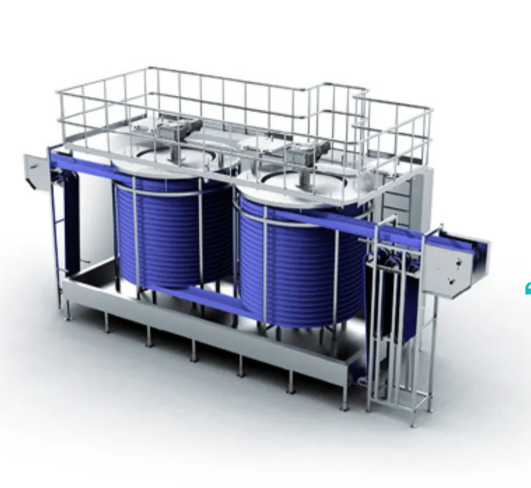 Spiral Immersion System (SIS)™