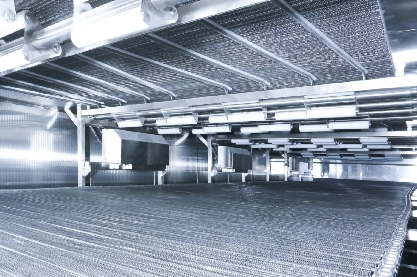 IQF Tunnel Freezers