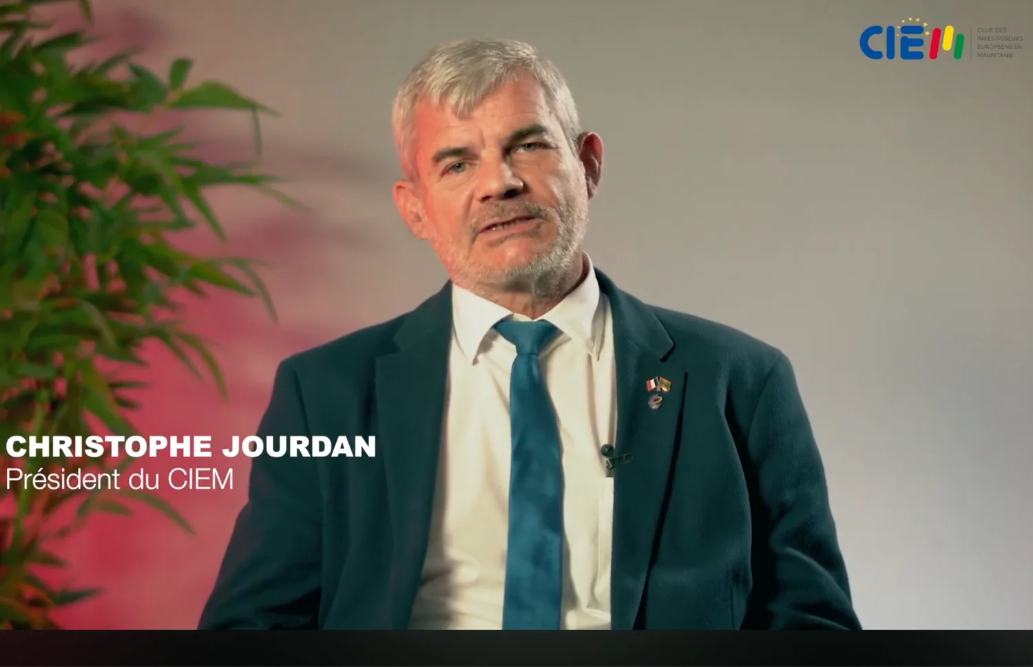 Interview with Christophe Jourdan, President of the CIEM