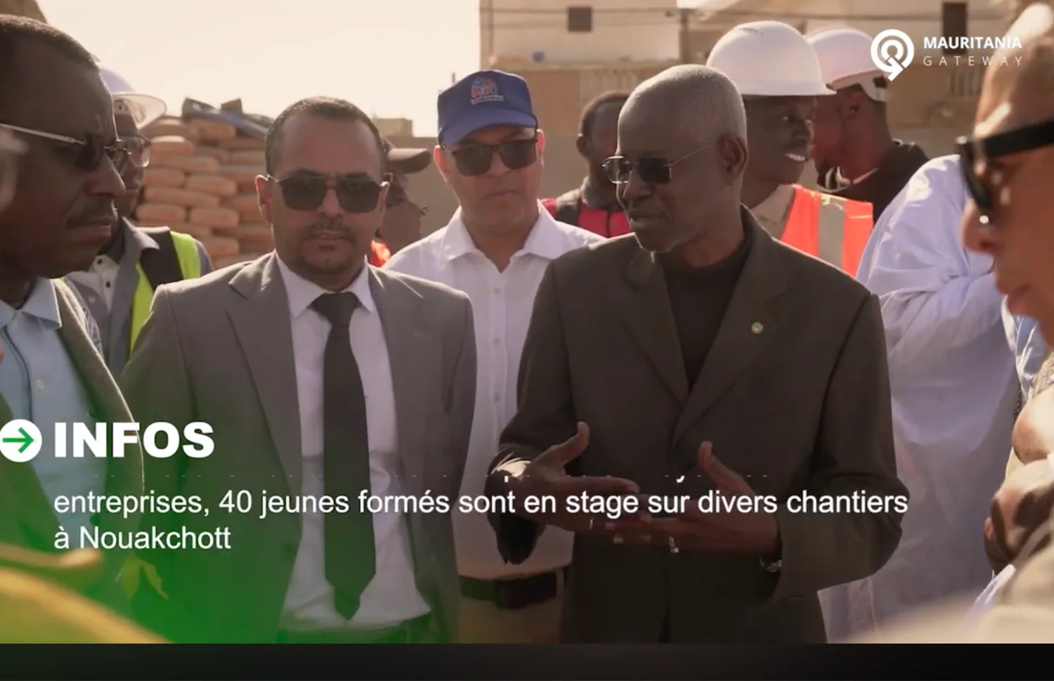 Field report: forty trained youths placed on Nouakchott construction sites