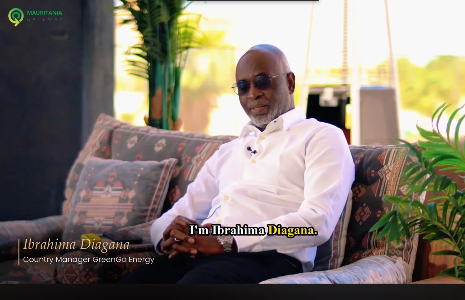 Interview with Ibrahima Diagana, Country Manager of GreenGo Energy