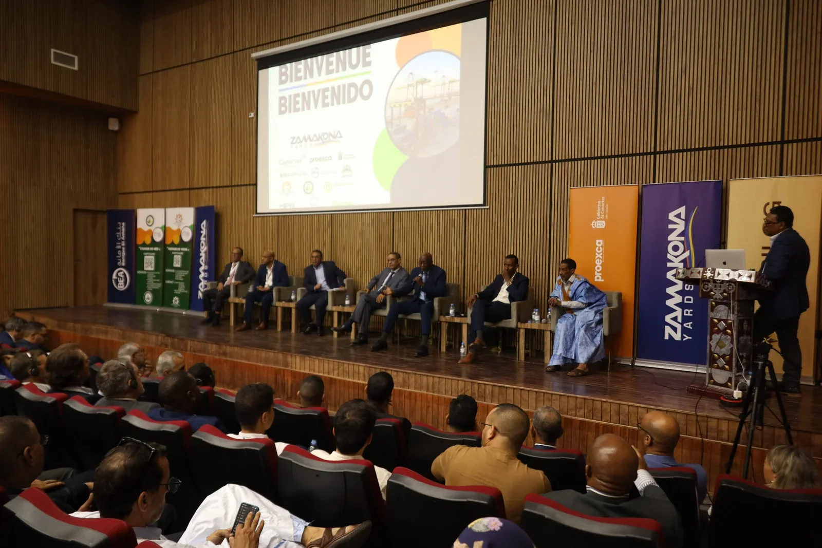 Opening plenary of the Atlantic Marine Energy and Industrial Support Summit