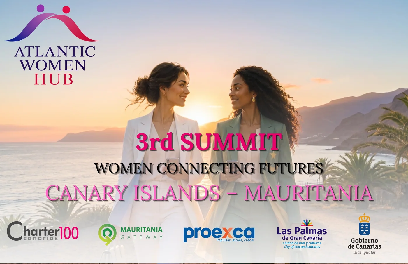 Third Atlantic Women Hub summit: Women Connecting Futures