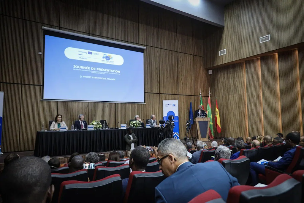 A full house in Nouakchott for the Interreg MAC projects
