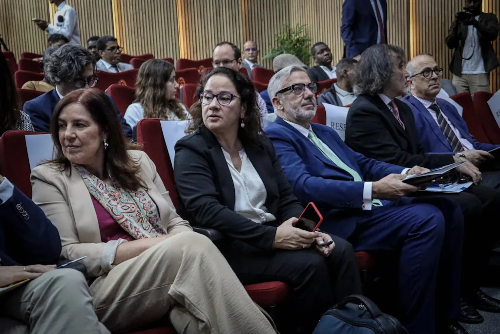 Partners from both shores follow the presentations