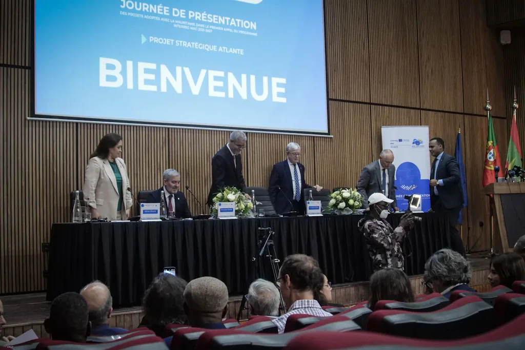 Welcome session of the Interreg MAC ATLANTE presentation day