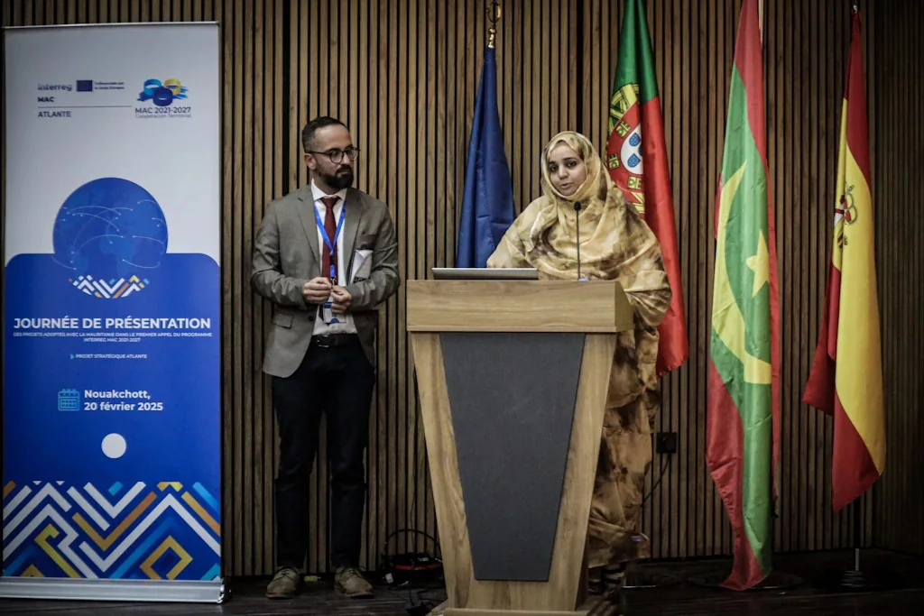 Presenting the first Interreg MAC call projects with Mauritania