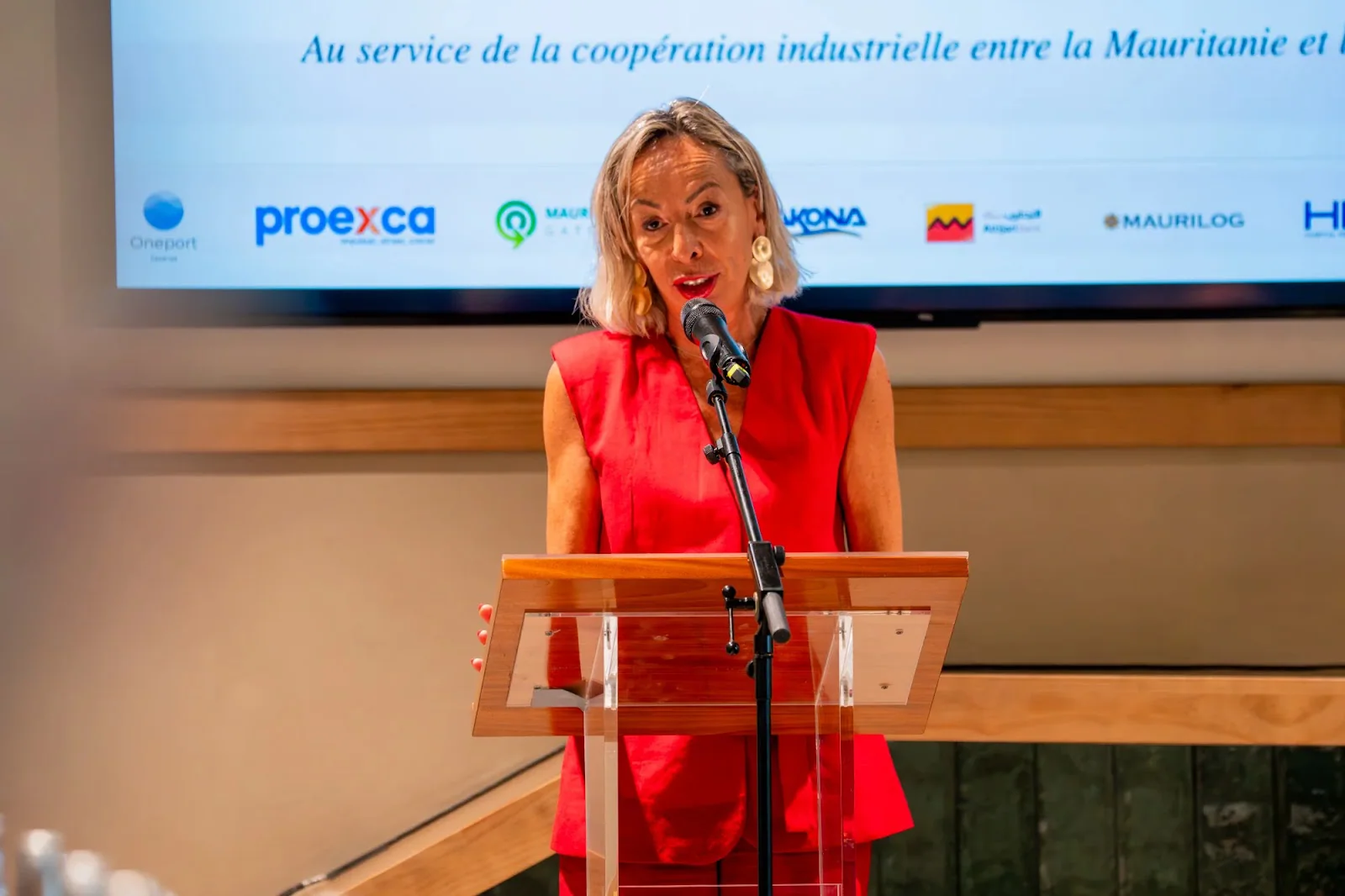 Opening address on Mauritania–Canary Islands industrial cooperation