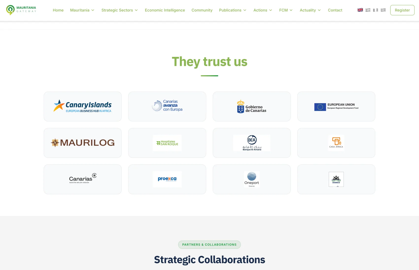 Institutional trust wall: partners, governments and European cooperation programmes