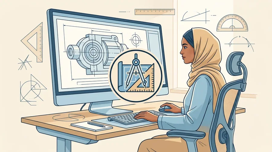 AutoCAD: technical drawing and mechanical drafting