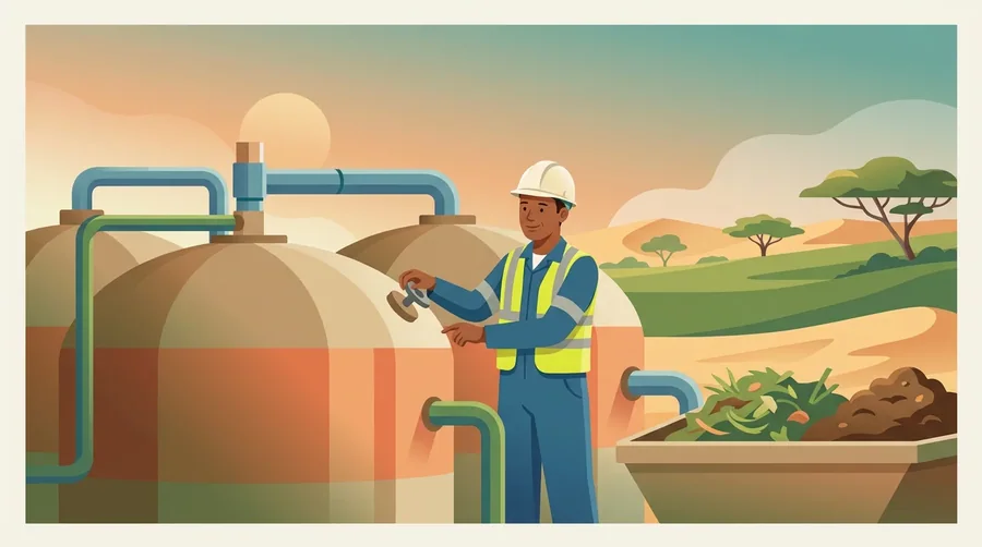 Biogas and biomass: digester operation and organic feedstock