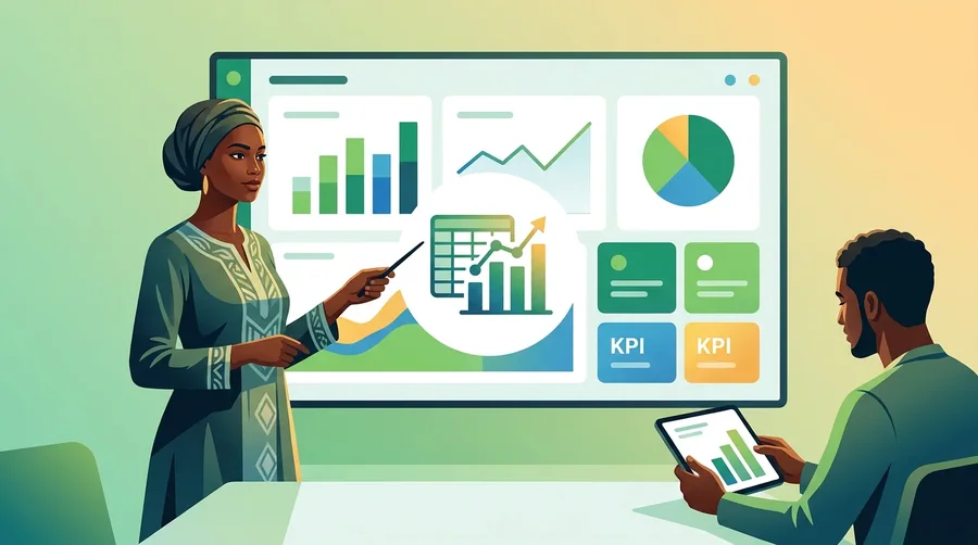 Excel and Power BI: data analysis and dashboard reporting