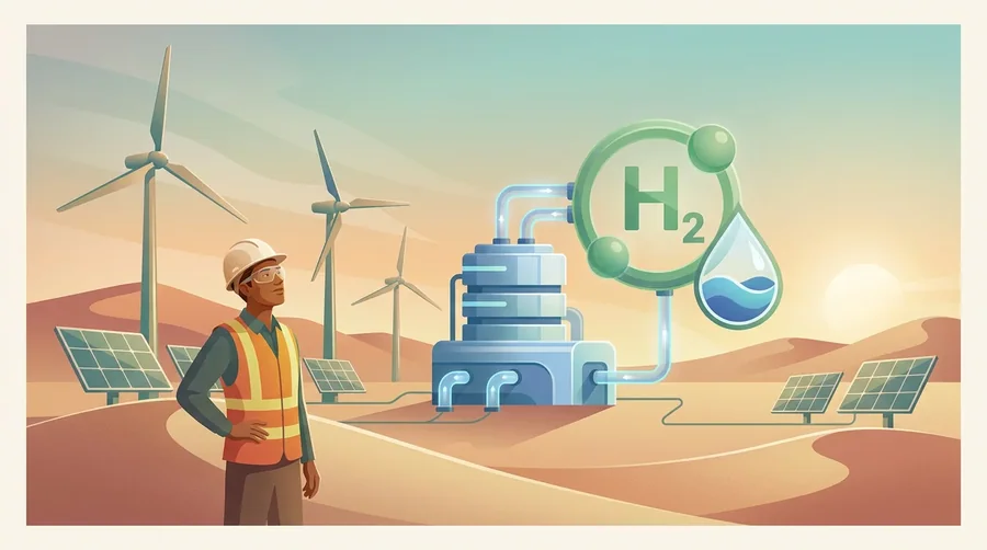 Green Hydrogen 101: the fundamentals of Mauritania's hydrogen opportunity