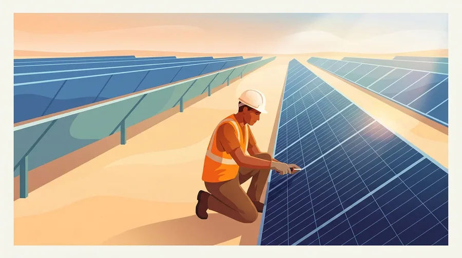 Solar PV Technician: installation, design and commissioning