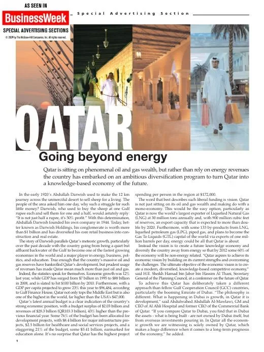 BusinessWeek — Qatar