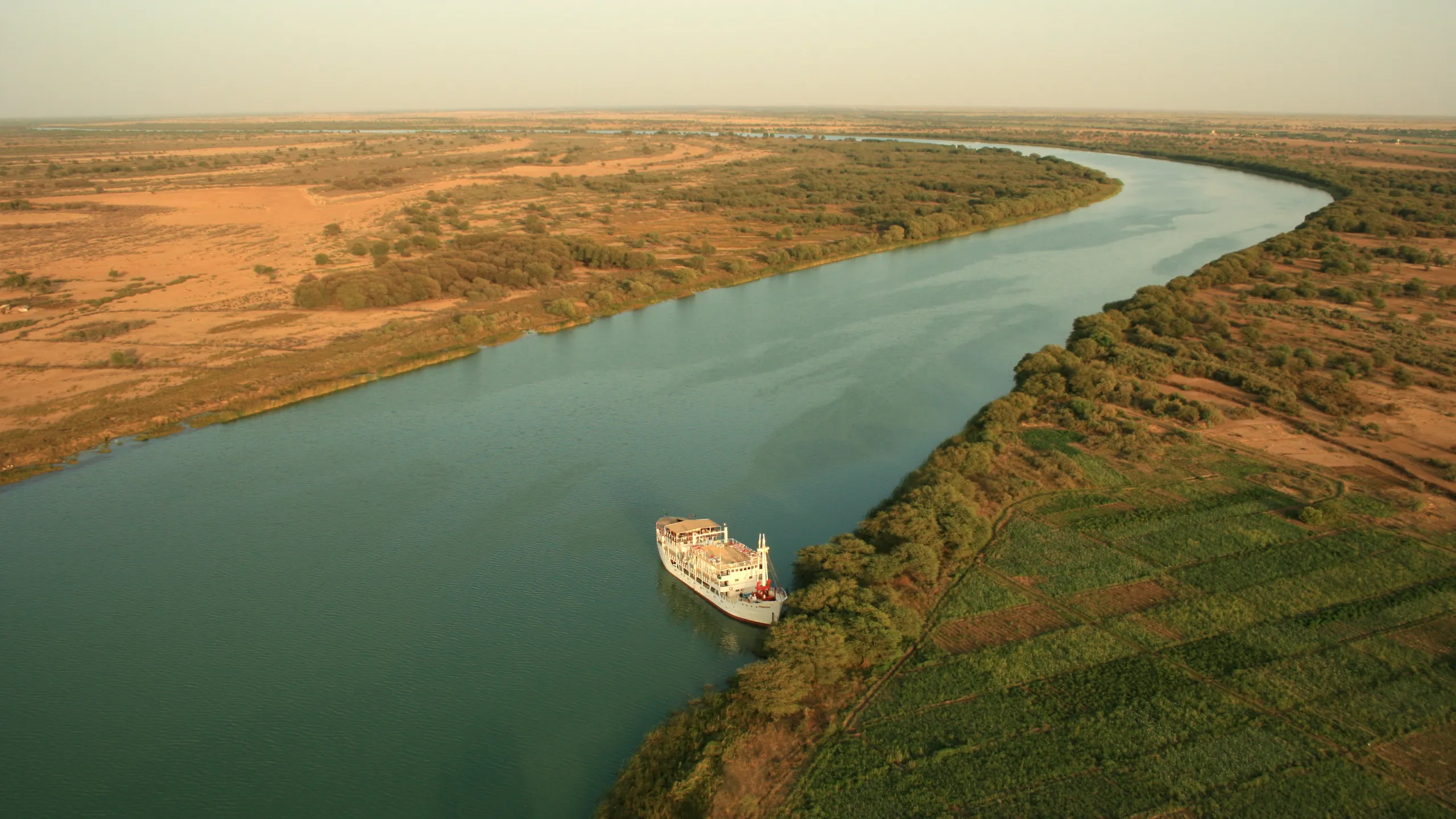 Mauritania River