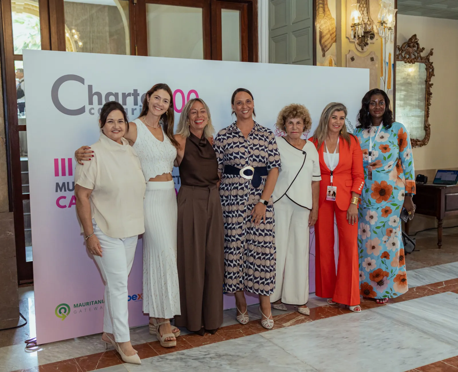 Business rounds, introductions and exchanges / Photographs: Mauritania Gateway.