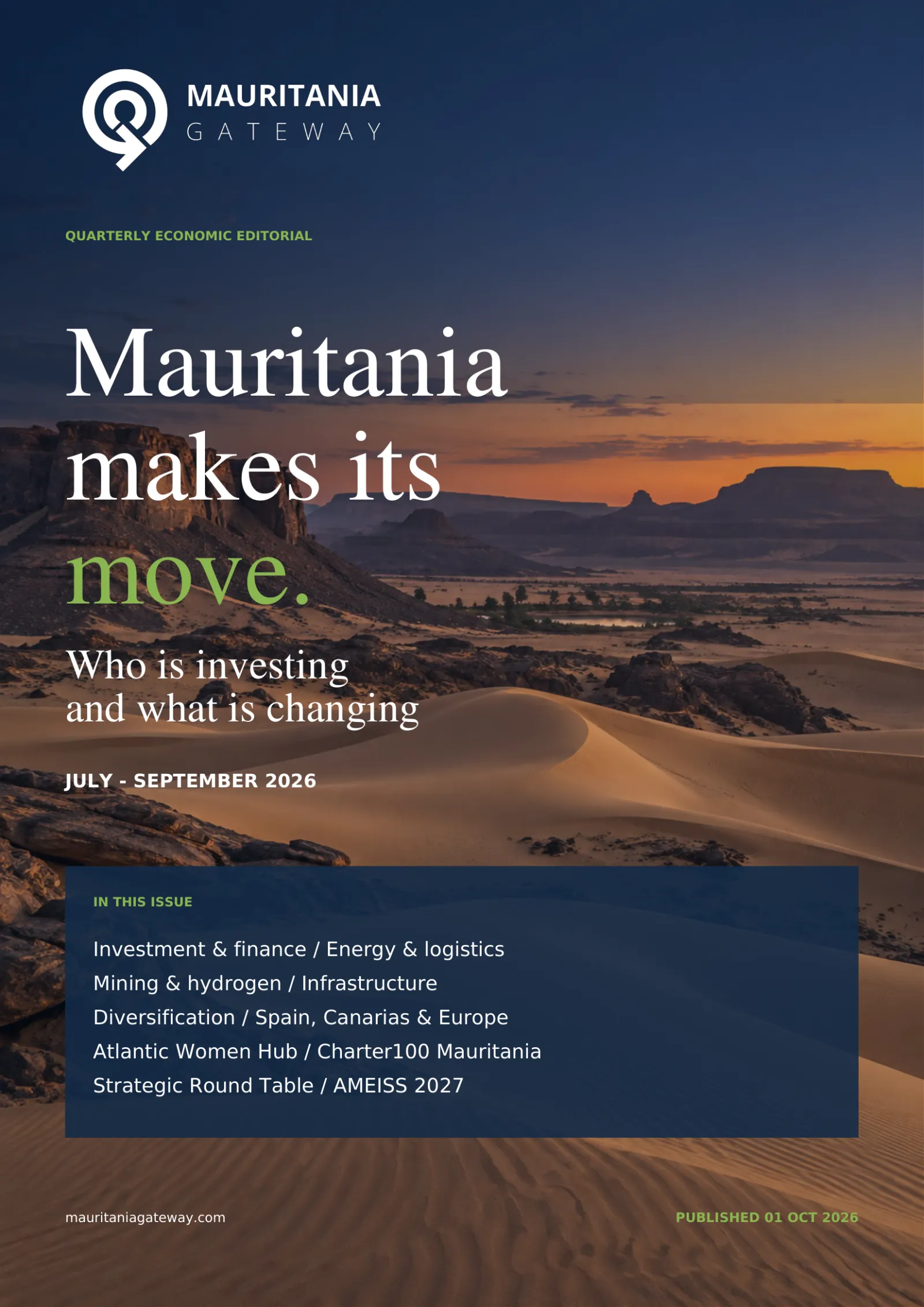 QUARTERLY ECONOMIC EDITORIAL