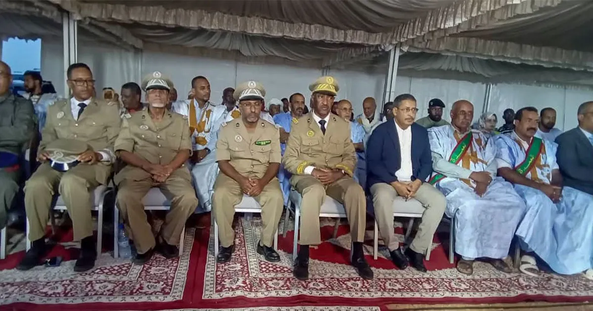Launch of Akjoujt - Atar rehabilitation works • 26 September 2026. Photo: AMI.