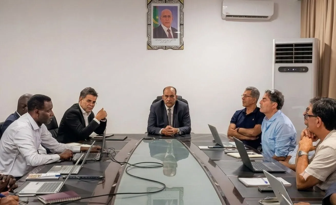 SONADER hosts BFI’s technical delegation, Nouakchott • 31 August 2026. Photo: SONADER.