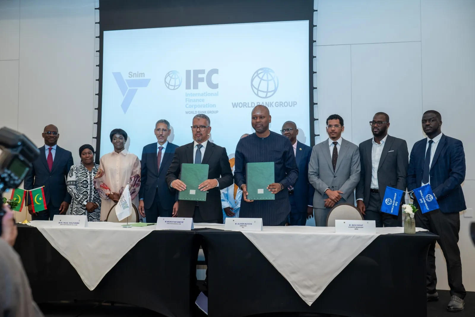 Grands Hôtels financing ceremony / IFC