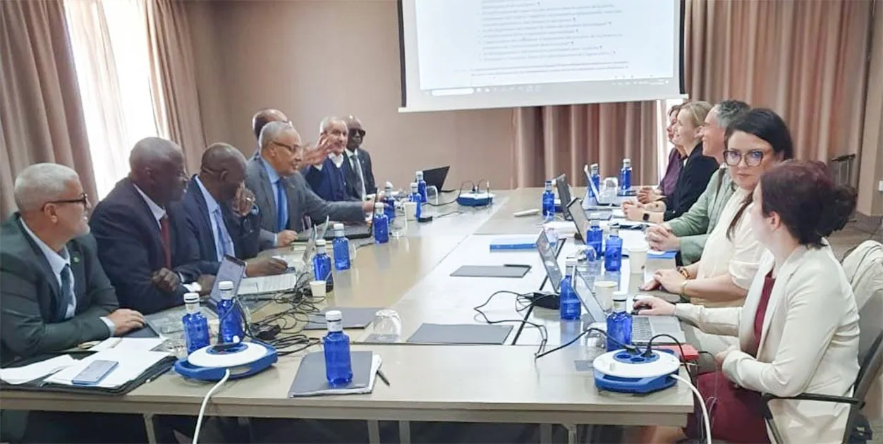 EU - Mauritania fisheries negotiations in Las Palmas • March 2026. Archive photo: AMI.
