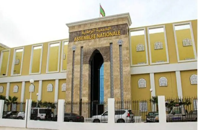 National Assembly, Nouakchott. Archive photograph: AMI.