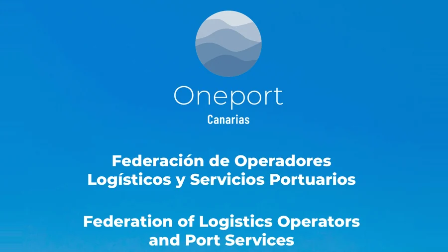 Cover of the Oneport Canarias catalogue