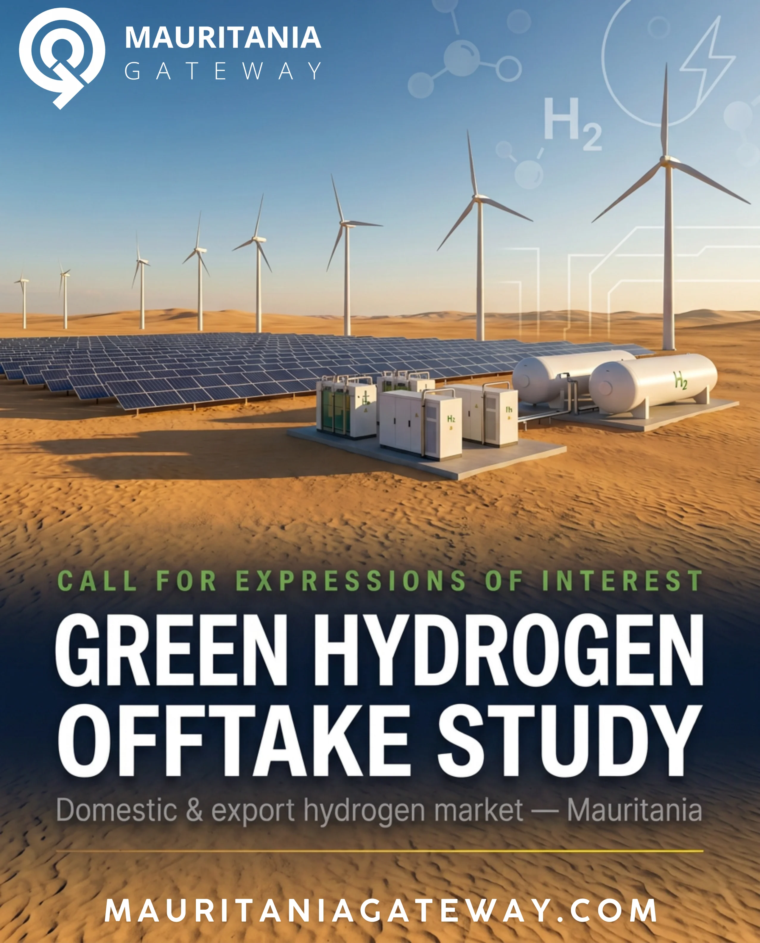 Green Hydrogen Offtake Study — DREAM 1, Mauritania