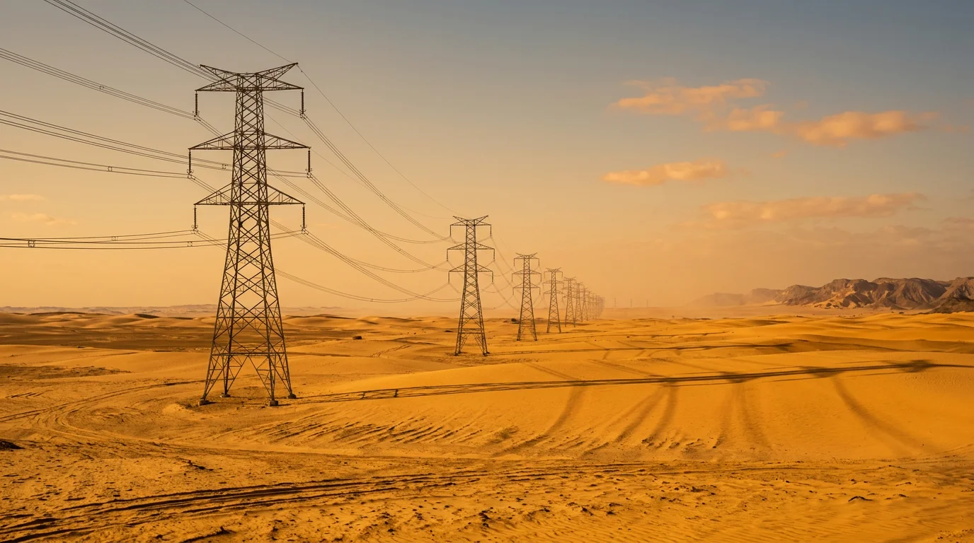 Transmission Line Rehabilitation — Rosso–Nouakchott
