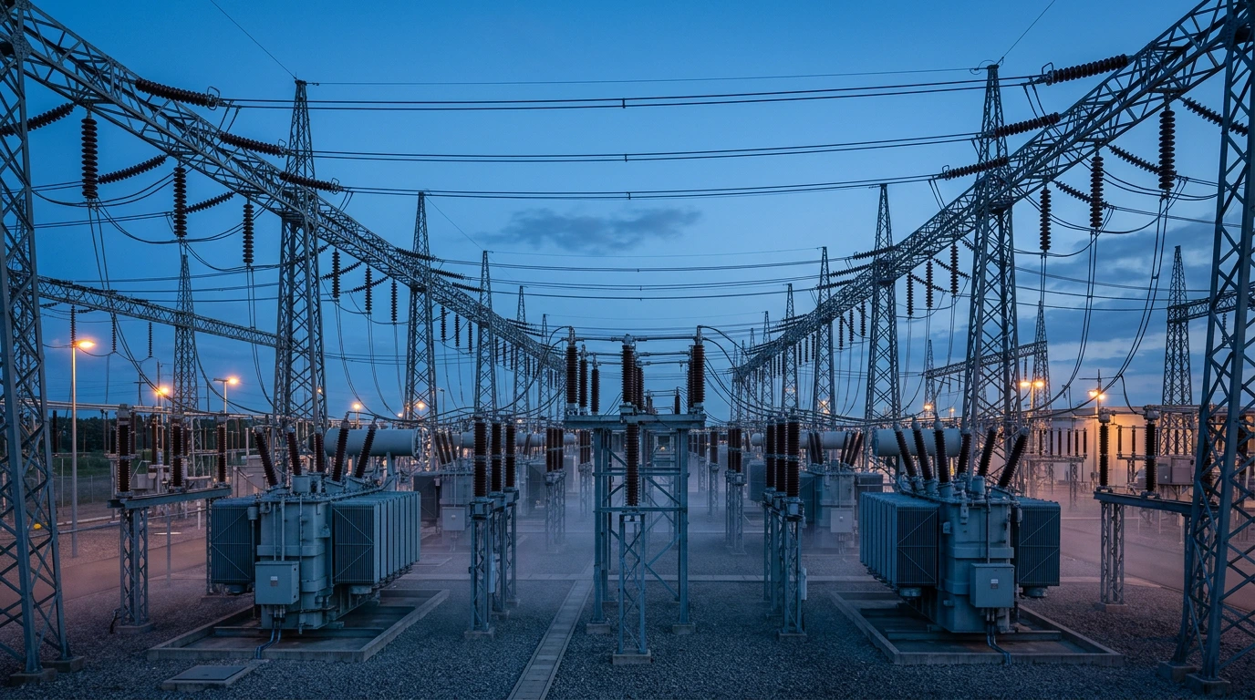 Substation Locking System — SOMELEC